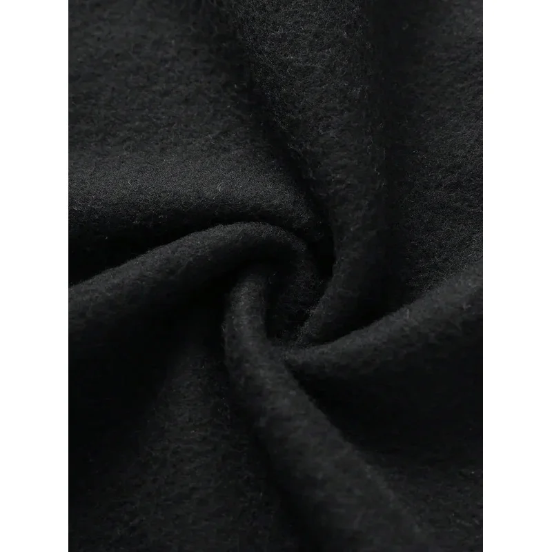 في عام 2025، ستكون بلوزات برسومات شعار Harajuku Casual Everlast عبارة عن ملابس رياضية شتوية كلاسيكية وشعبية للرجال #5