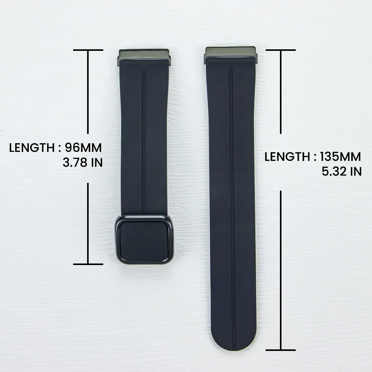 Silicone Strap for Fitbit Versa 4 3 2 1 Versa Lite Magnetic Buckle soft Sport Watch band for fitbit sense/sense 2 Bracelet