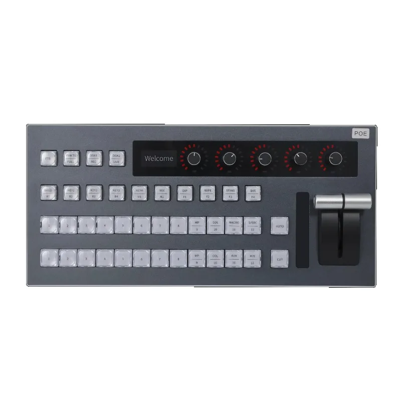 

Новая Black Magic ATEM Studio hd VMix Television Studio Pro HD Live Production Video Переключатели потокового вещания в реальном времени Панель управления