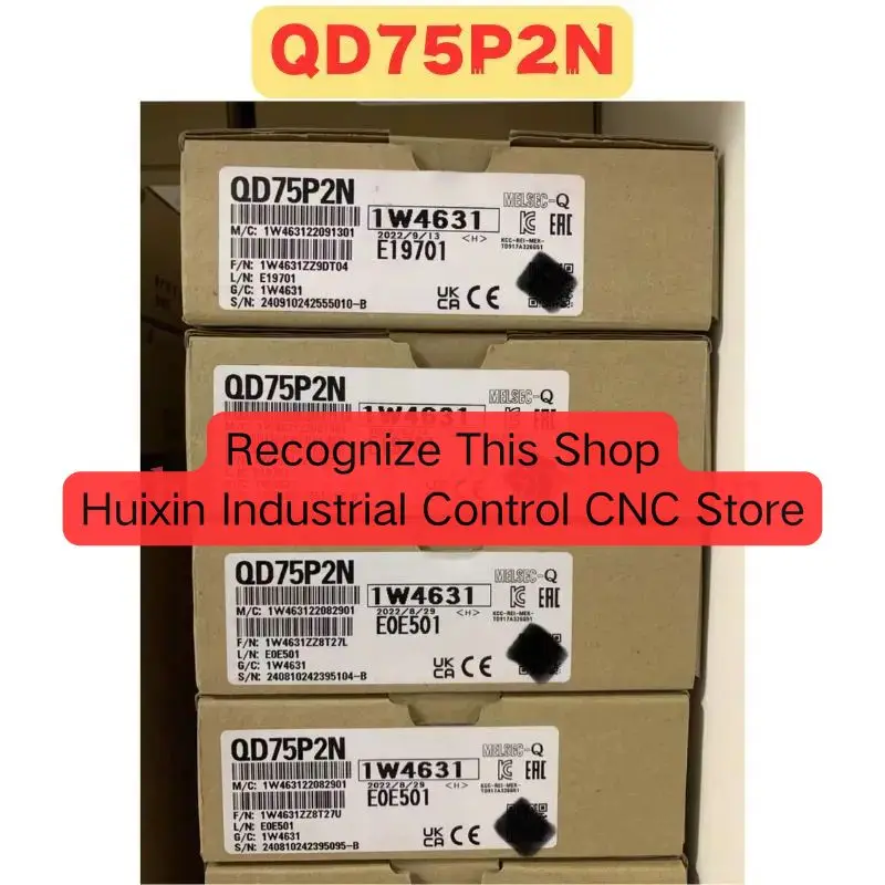 

Совершенно новый оригинальный модуль QD75P2N