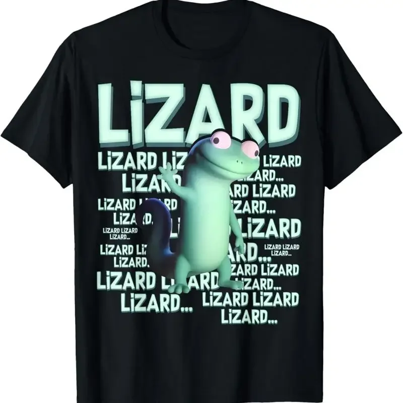 Lizard Lizard Funny Weirdcore Meme Viral Trending Unisex TShirt