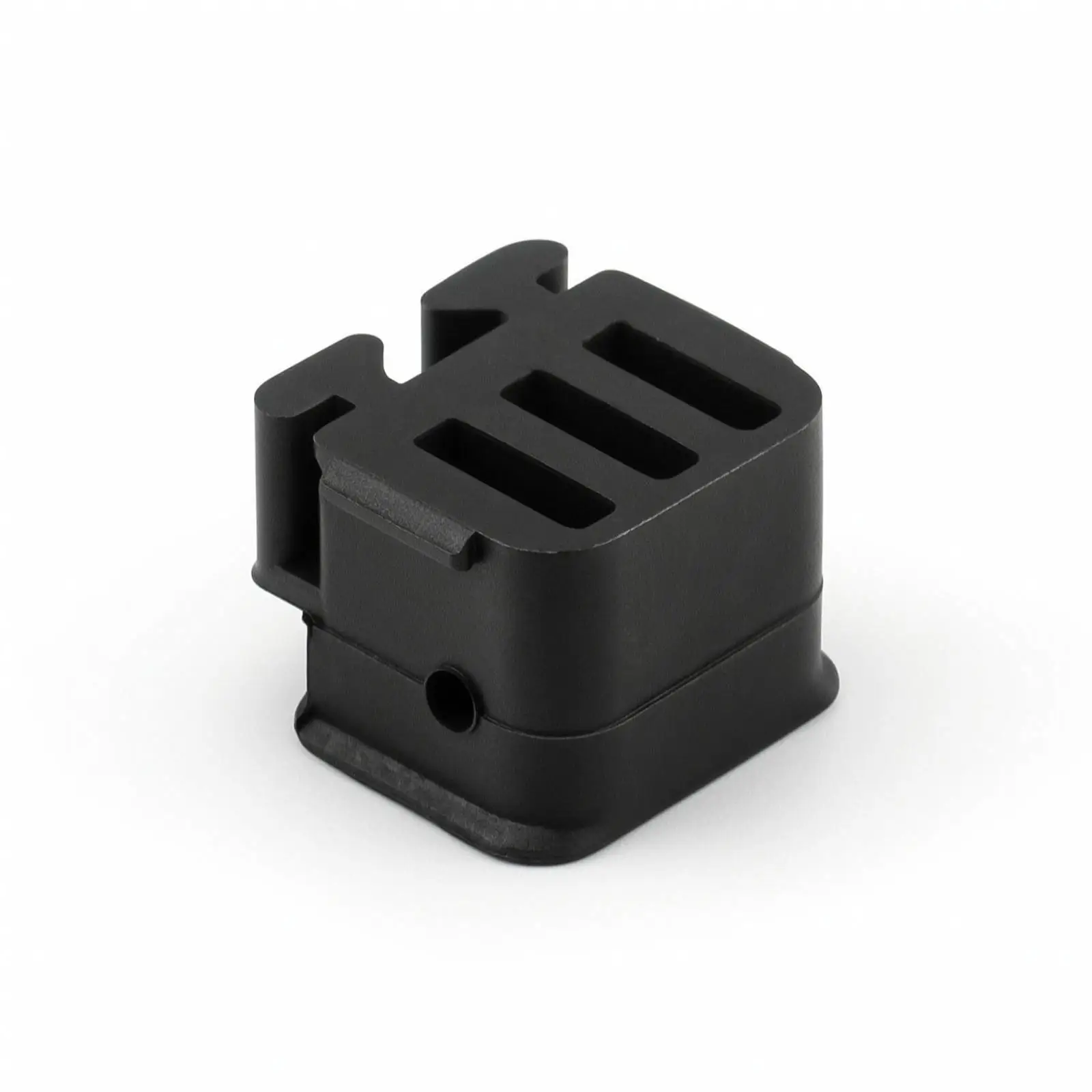 High Temperature Resistant 3D Printer Nozzle Brush Silicone Nozzle Wipe Block Replacement for Printing Maintenance