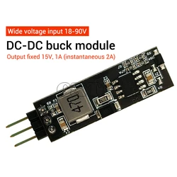 DCDC Step Down Module 18-90V To 15V/1A Step-down Conversion Three Terminal Regulator Compatible With LM7815