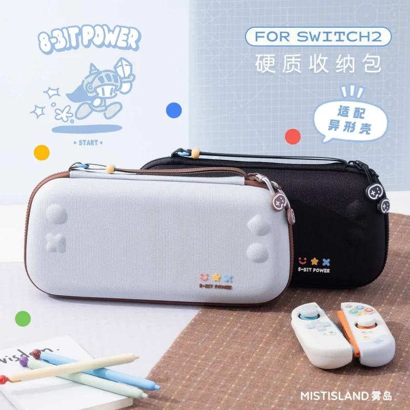 

Original Switch2 Storage Bag Cartoon Game Custom Ns2 Protective Case Anti Fall And Anti Dirty Toy Anime Peripheral 8-Bit Knight