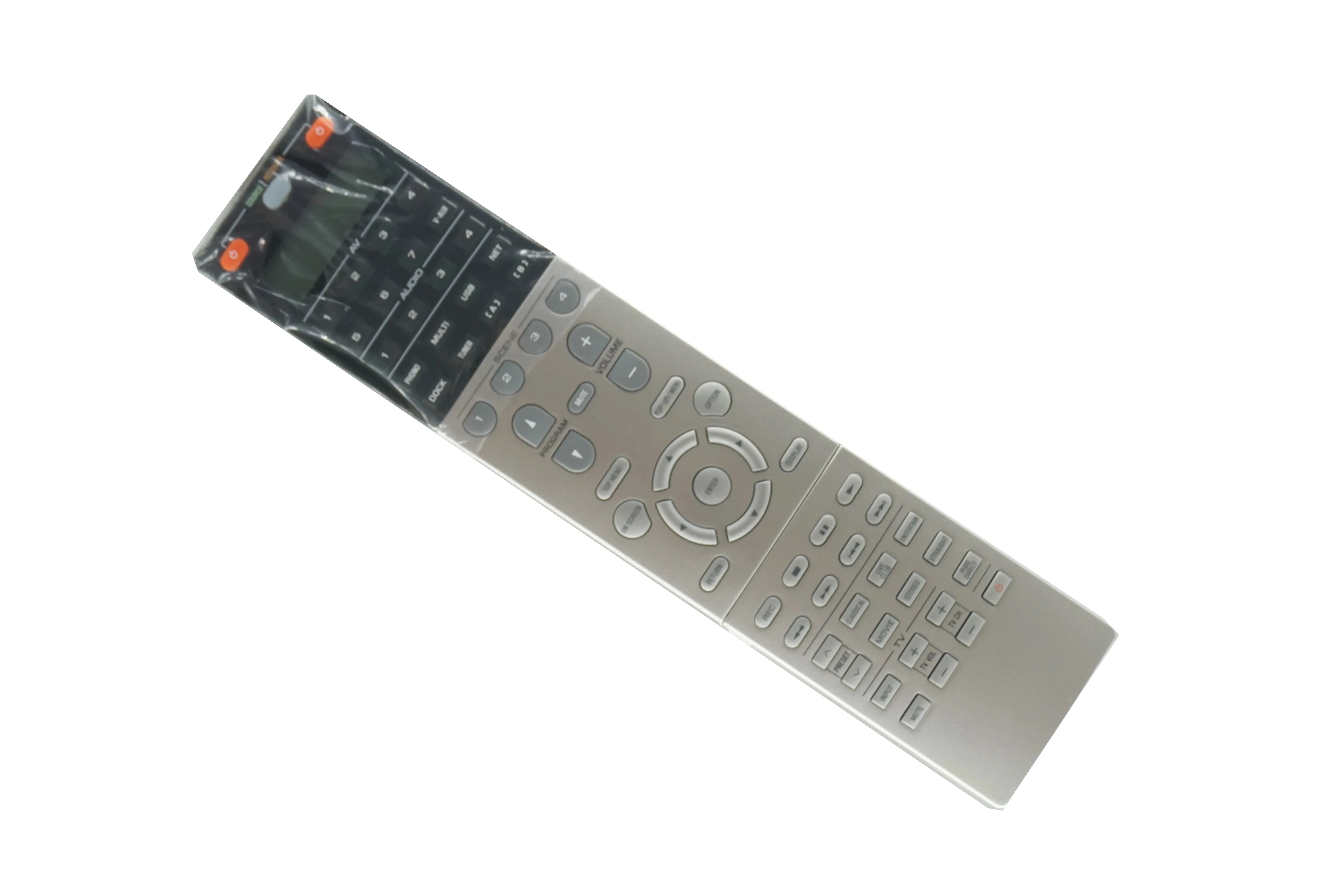 Remote Control Compatible For Yamaha RAV411 WU70520 RX-V2067 RX-V2067BL HTR-9063 A/V AV Receiver