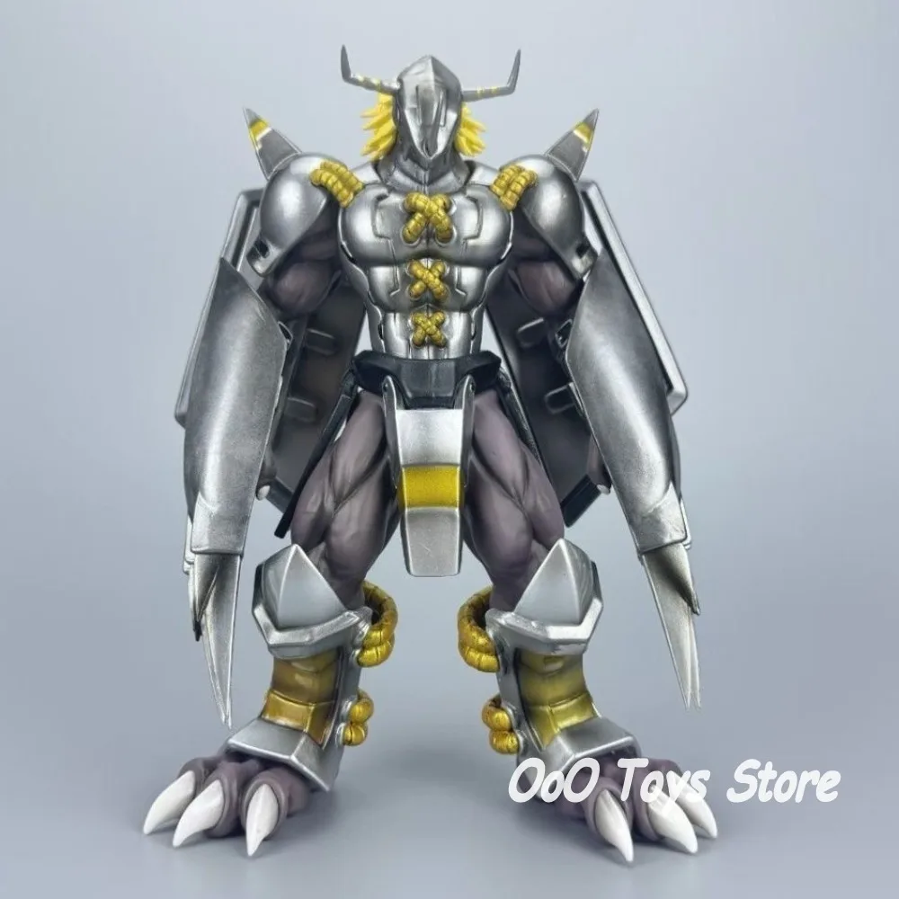 Anime Digimon Adventure Figure New Version War Greymon Action Figures Pvc Collection Model Toys Children Gifts 21cm/8.27in view 4