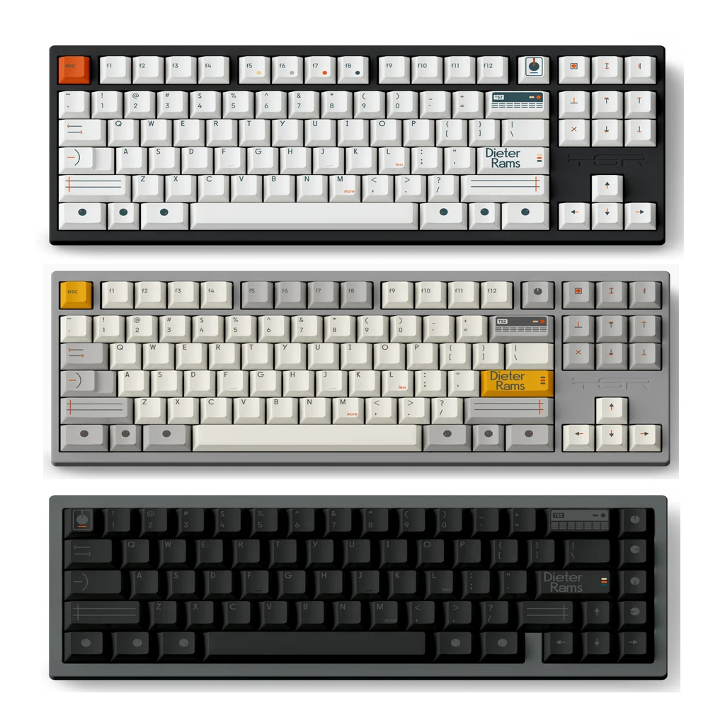 FBB كيكابس T52 145 مفاتيح PBT صبغ الفرعية مخصص الكرز الشخصي ل Mx الكرز التبديل الألعاب لوحة المفاتيح الميكانيكية 40% 68 75% 87 لتقوم بها بنفسك عدة