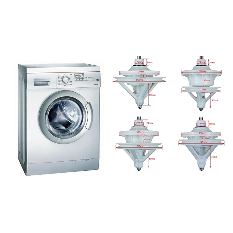 Washing Machine 11 Teeth Shaft Reducer Gear Box Replacement Semi-automatic Washing Machine Electric Motor Speed Reducer