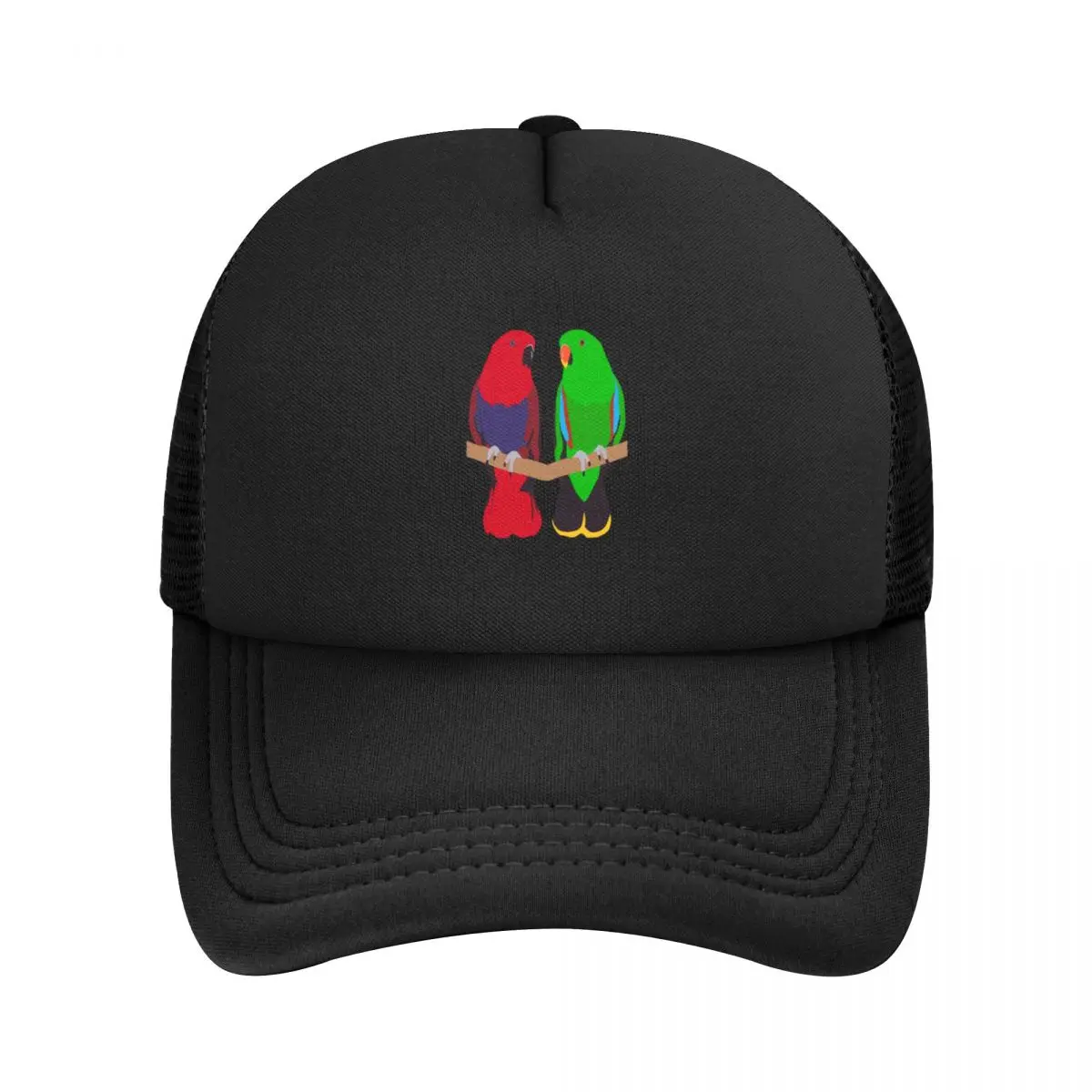 Eclectus Parrot Pair Baseball Cap Custom Cap hiking hat Women's Golf Wear Men's