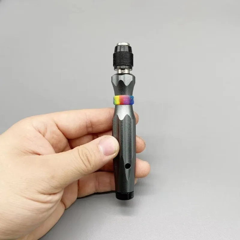 Precision Screwdriver Bit Set Repair Tool Kit Magnetic 6.35mm Bit All Aluminum Screw Driver Tip Mini for Mobil PC Cellphone