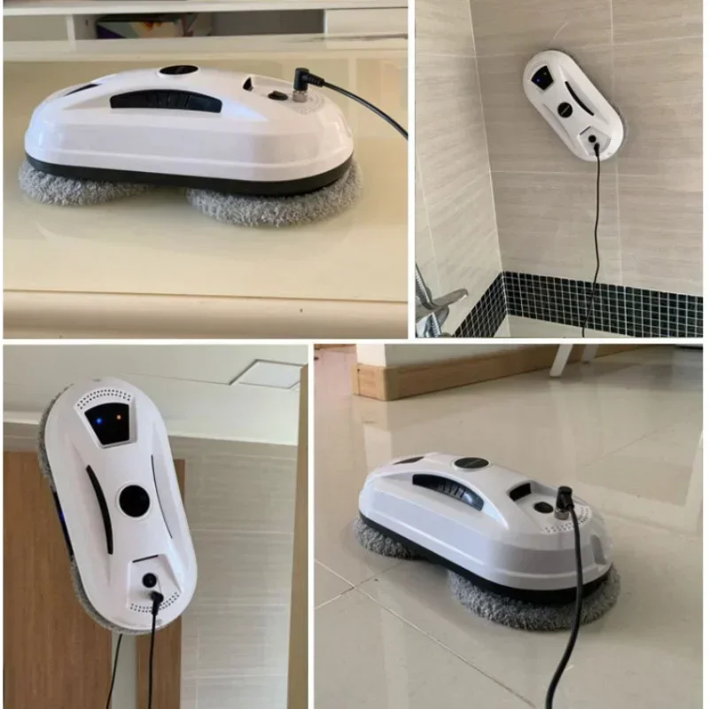 Windows Cleaning Robot Vacuum Cleaner Window Washer Remote Control Limpiacristales Remote Control Glass Cleaning Machine