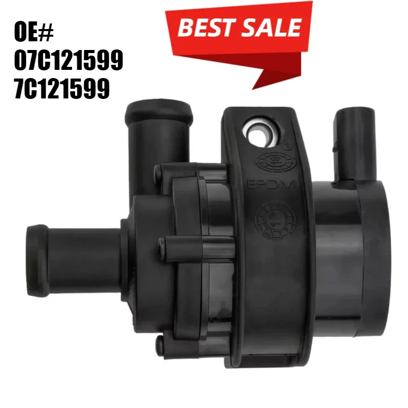 

Cooling Auxiliary Water Pump 07C121599 7C121599 for Audi A6 2004-2011 A8 2001-2002 Quattro 07C 121 599