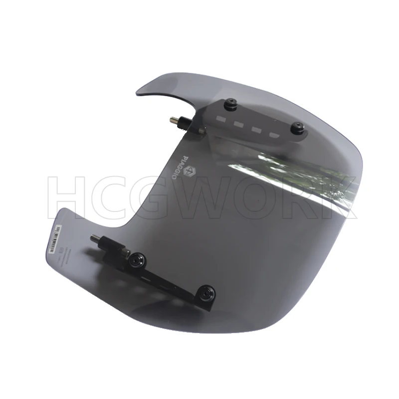 Motorcycle Accessories Windshield Hd Transparent Heighten for Piaggio Medley(2020-2021)