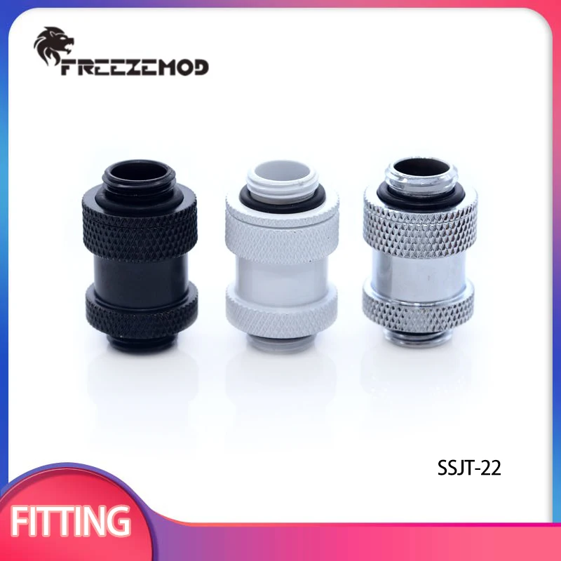 

Бесплатный фитинг FREEZEMOD для видеокарты, внешняя резьба SLI G1/4'', 16-22 мм/22-31 мм/41-69 мм, латунный фитинг для водяного охлаждения компьютера, SSJT-16