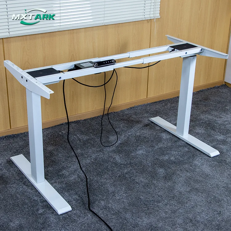 Electric lifting Standing desk Double motor lifting table frame