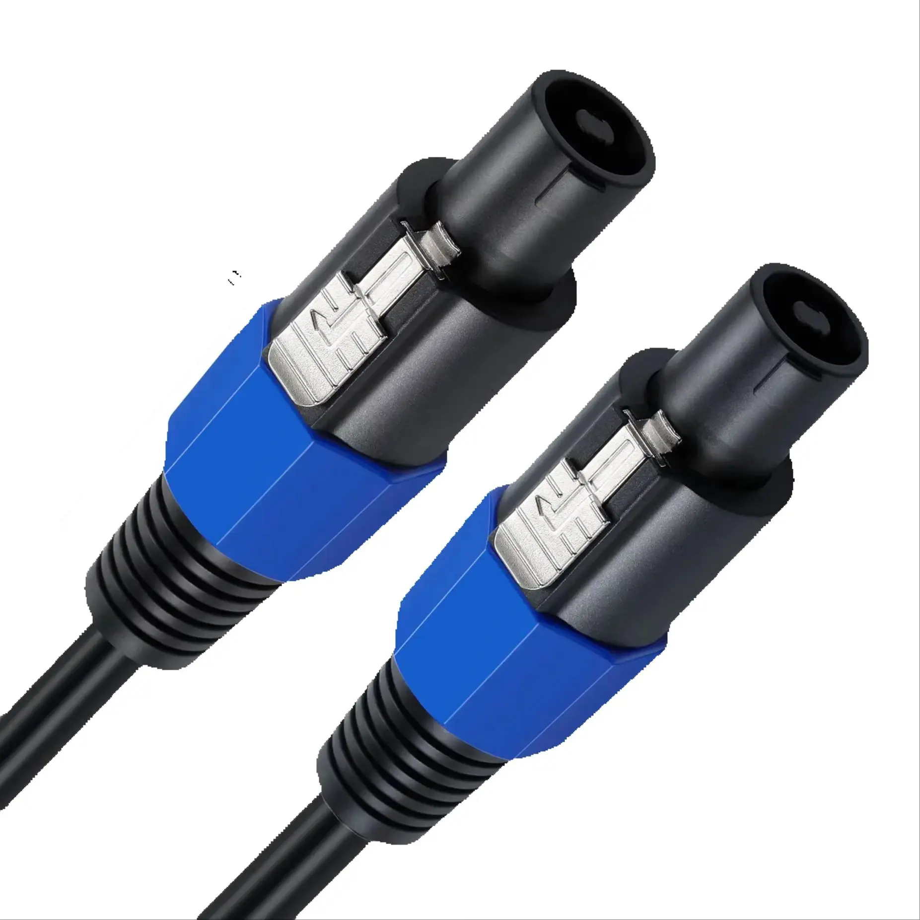 Speakon Male to Speakon Male SOUND Cables Professional Copper Audio Cord DJ Speaker Extension Cord 3 5 10m Wire with Twist Lock
