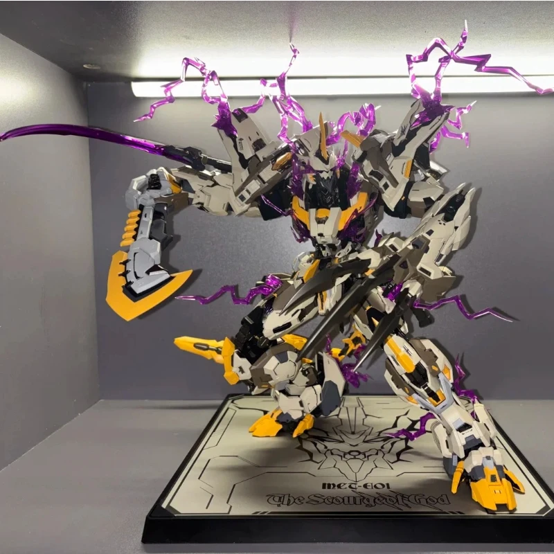 

IN STOCK MOSHOW MCT E01 The Scourge Of God Noble Class Articulated Collectible Diecast Mecha Action Figure Metal Frame