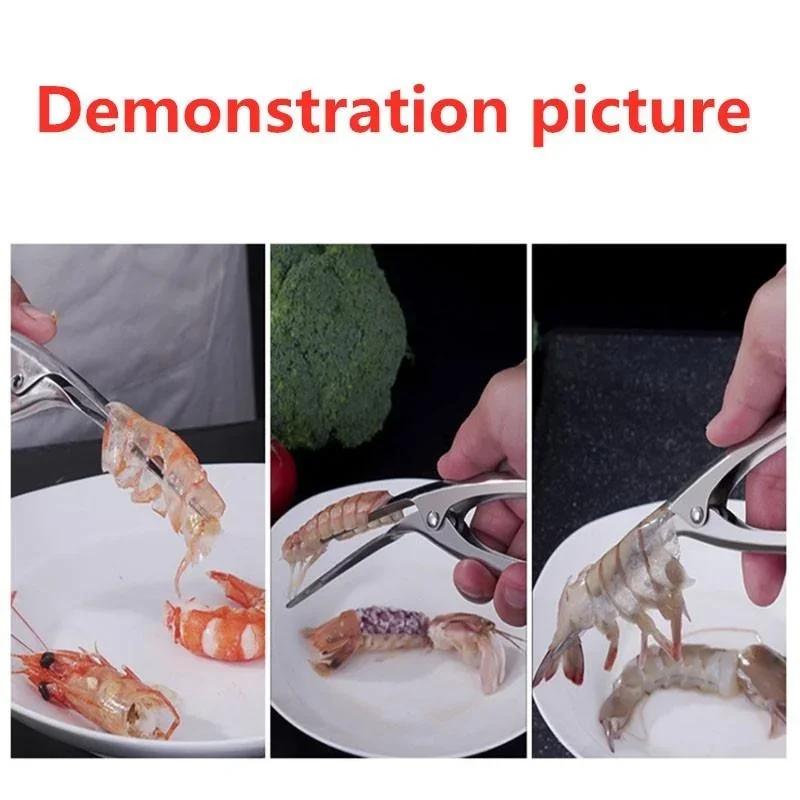 Shrimp Deveiner Tool, Shrimp Cleaner Knife Prawn & Seafood Peeler - Premium Ergonomic Handle Peeler Kitchen Tools