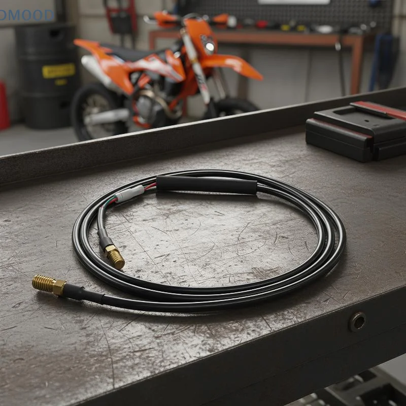 【CR】Motorcycle Speed Sensor Cable for EXC EXCF XCW GASGAS Superior Digital Information Flow
