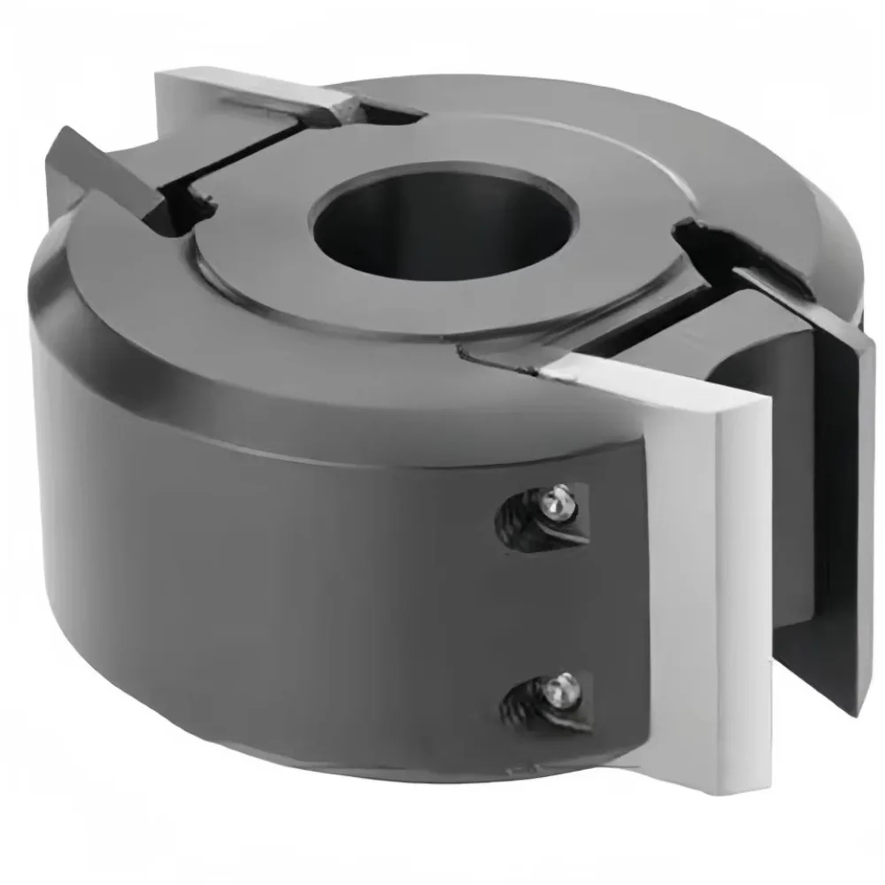 European profile cutter head with chip limiter woodworking machinery parts products
