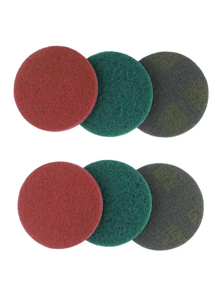 5Inch Cleaning Cloth Industrial Scouring Pads Nylon Polishing Buffing Abrasive High Quality Scrubbing Scouring Pads