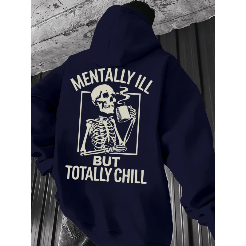 2026 New Style Men's Loose Hoodie, Thin for Spring and Autumn, Versatile and Casual, Size S-3XL, Free Shipping