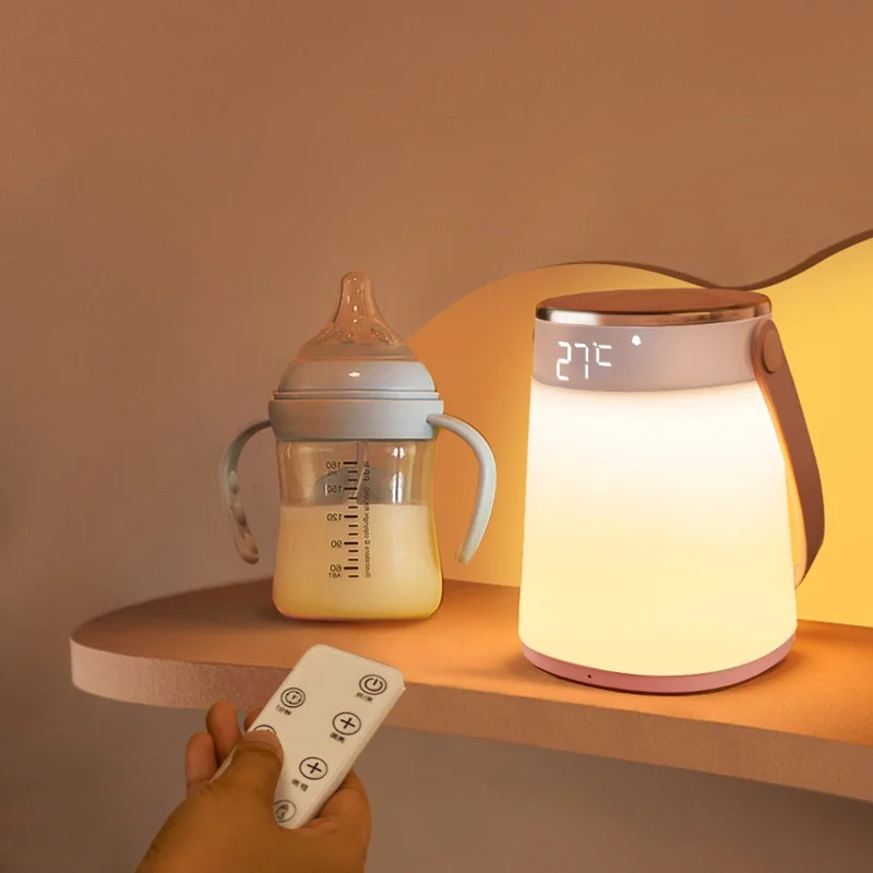 

Multi-function remote control mother and baby lamp, bedroom sleep, bedside lamp, confinement baby, breastfeeding, night artifact