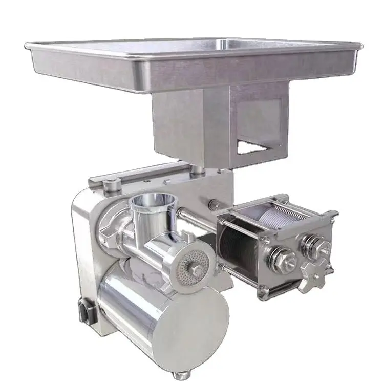 Commercial Electric Meat Grinder 300Kg/H Home Mincer Beef Chopper Sausage Filler Food Processing Machinery