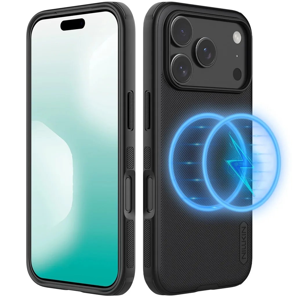 

Магнитный чехол Nillkin для iPhone 17 Pro Max Super Frosted Shield Pro