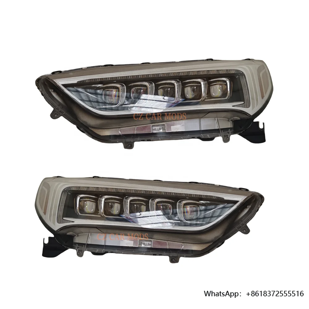 

daWholesale One Pair LED Headlight Assembly Led Headlights for Honda Car Honda Acura TLX-L 2018 2019 Cars Accessories