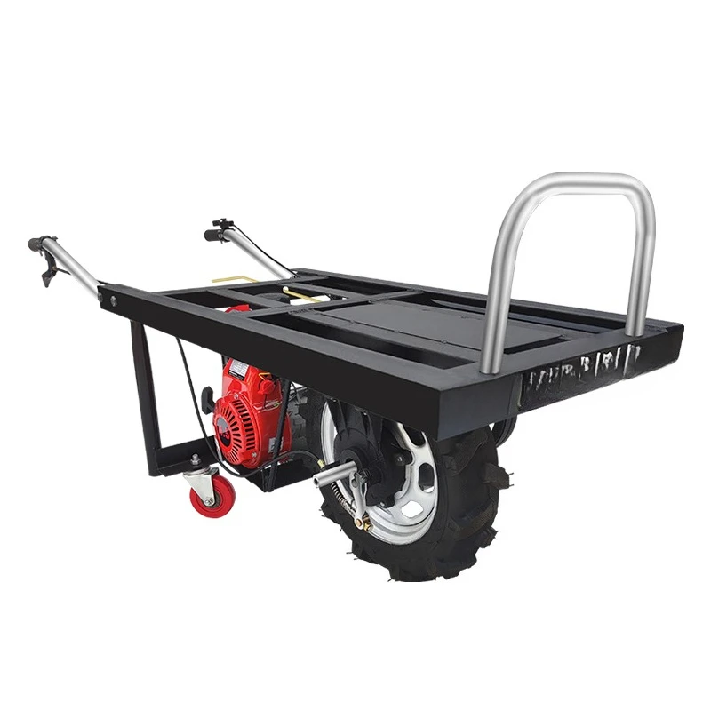 

single-wheel cart Creeper orchard mountain transporter engine trolley unicycle