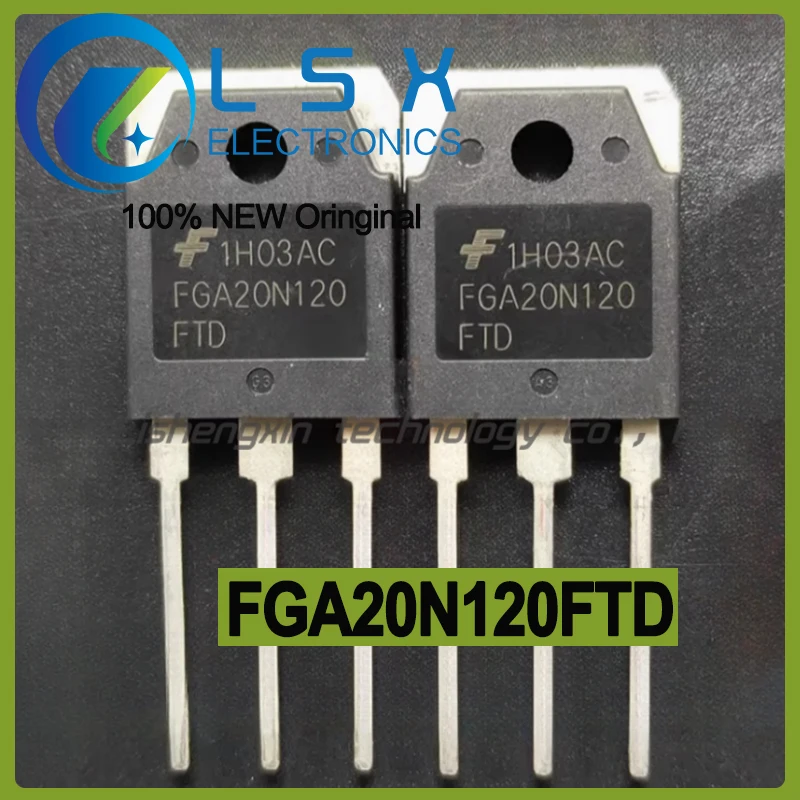 10pcs FGA20N120FTD TO-3P 1200V 20A Novo e Original