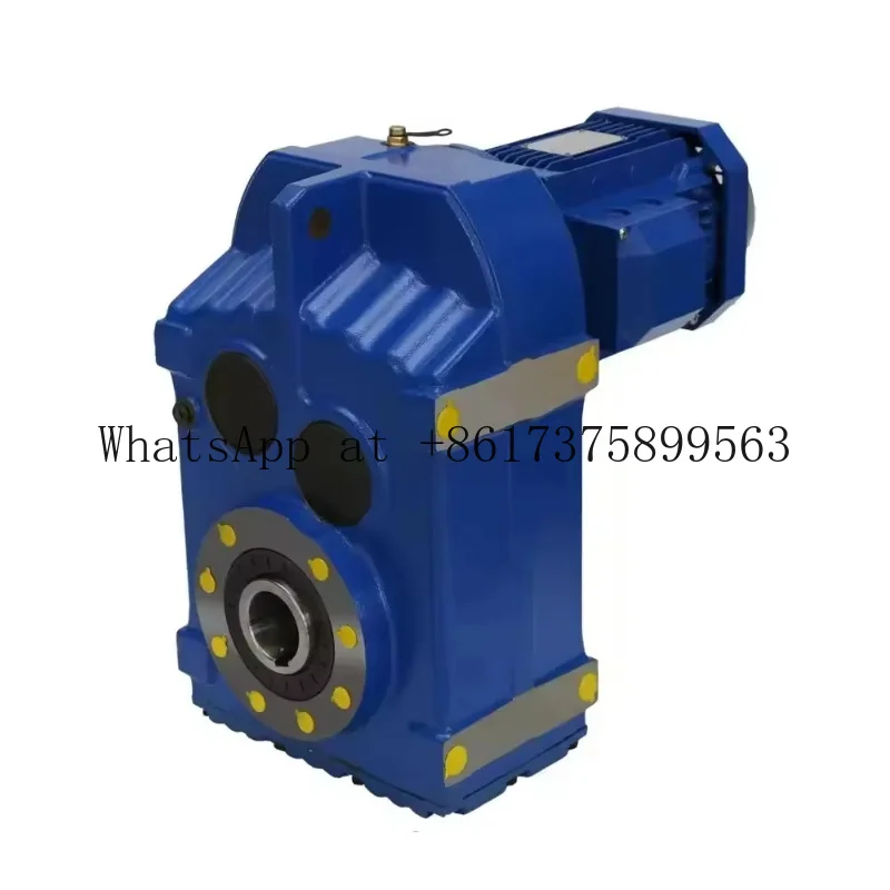 F Series 55kw  3000 RPM Spiral Gearbox Agricultural Parallel Drive Chain