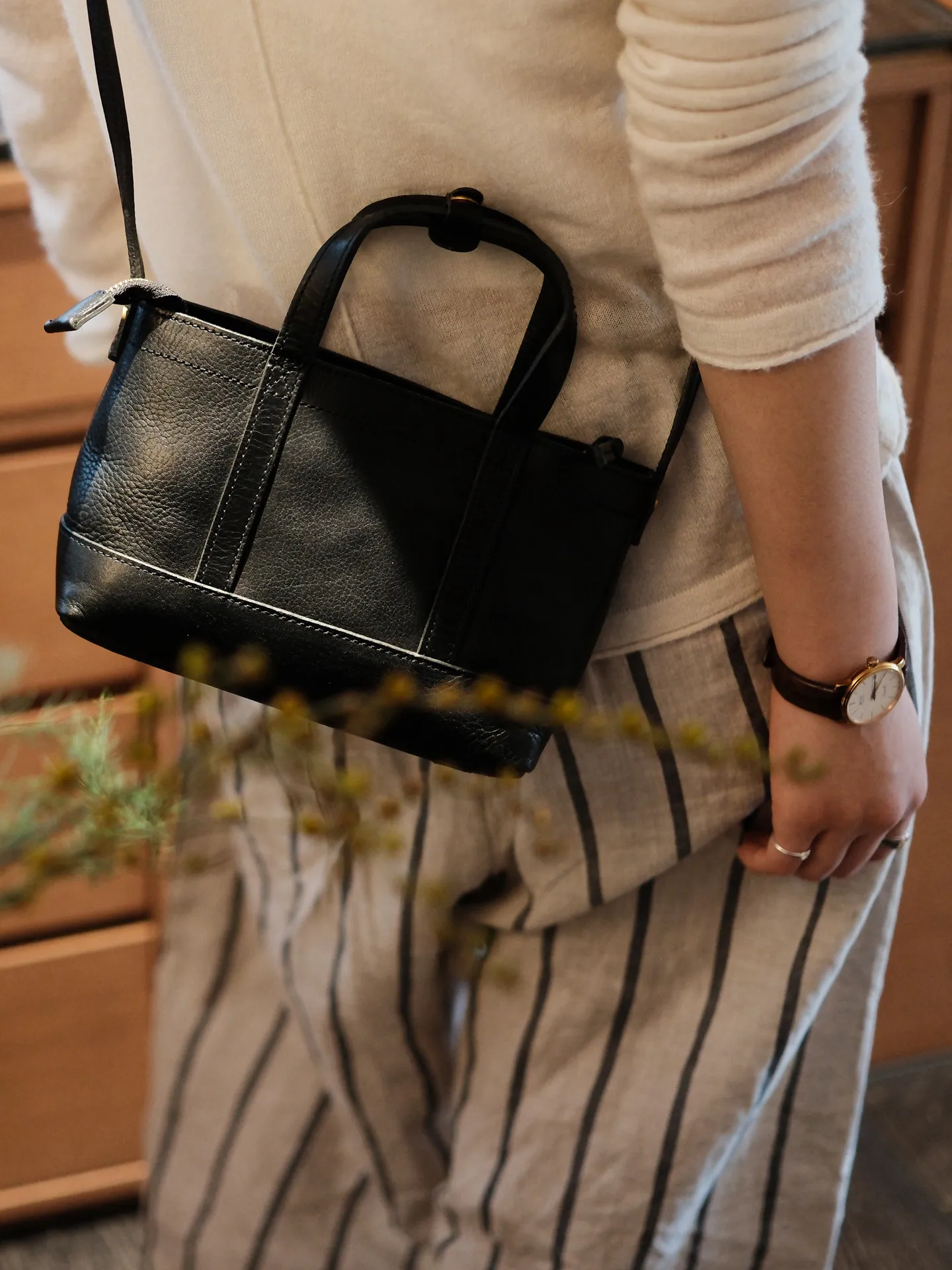 PNDME casual handmade genuine leather women's tote bag fashion designer natural vegetable tanned cowhide handbag crossbody bag