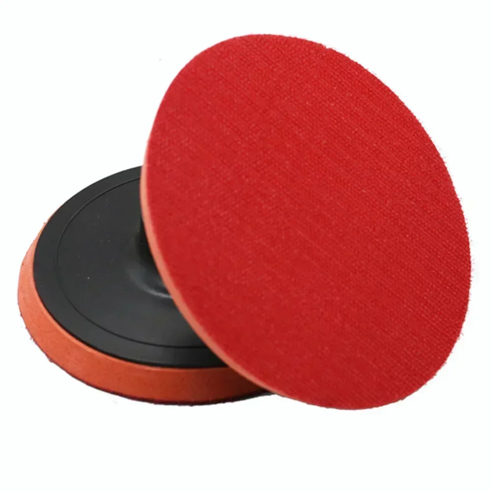 4.5inch/5inch Sanding Pad Thread Adhesive Polishing Pads For Angle Grinder Cordless Screwdriver Polisher Tools Backing Pad