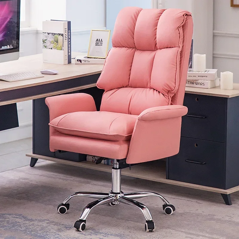 2026 High Quality Classic bonded leather Living Room sofas office Sofa Chair With locking wheels