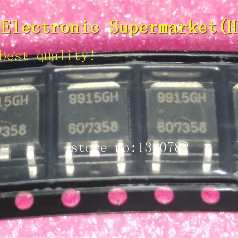 

100% Новый оригинальный 10 шт./лот AP9915GH AP9915 TO-252 IC в наличии!