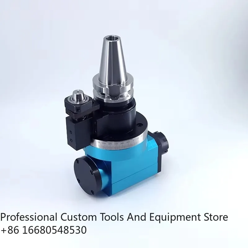 1LMachine Tools Accessories Right Angle Milling Head 90 Degree BT30 BT40 Angle Head for CNC