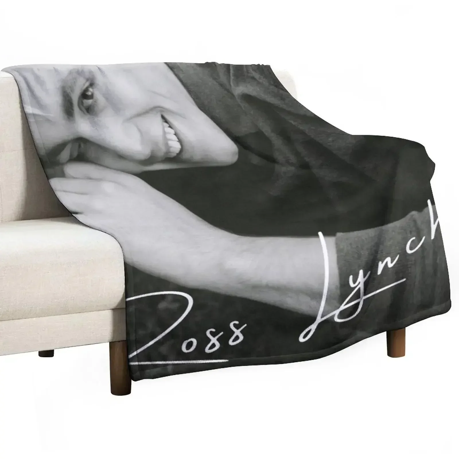 Ross Lynch Throw Blanket Soft Beds Plaid on the sofa Blankets