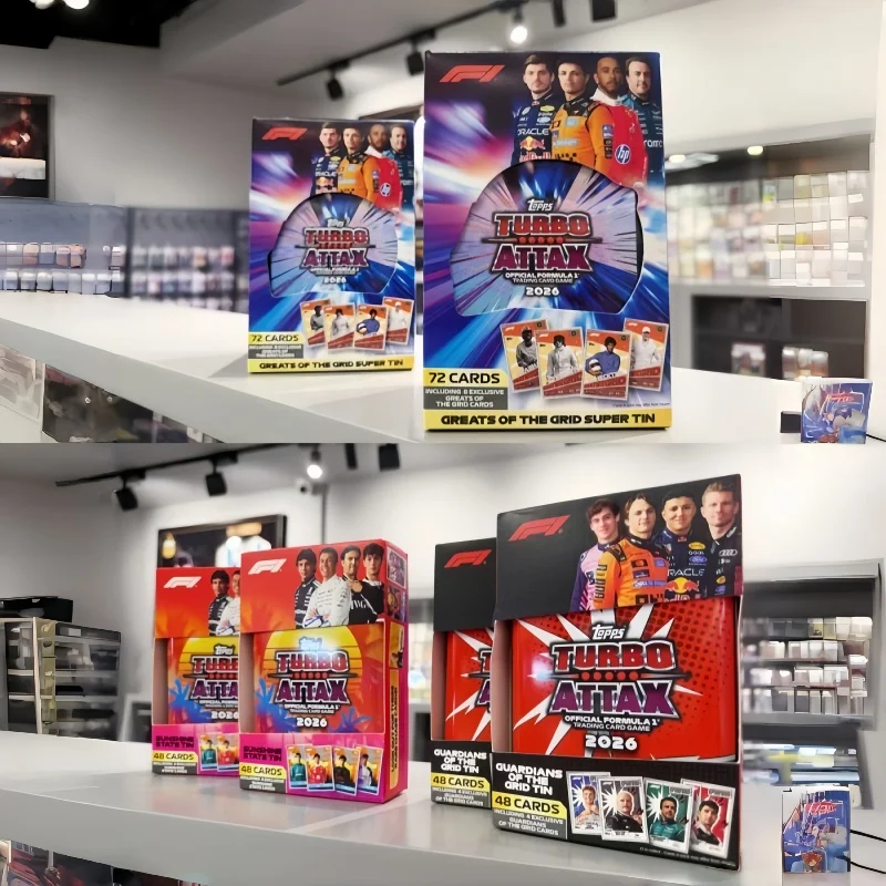 新入荷-トップス-ターボ-アタックス-f1-407カード-ベースセット-ターボクローム-ウィニングフォーミュラ＆f1ゴールドインサート付き-コレクターギフト