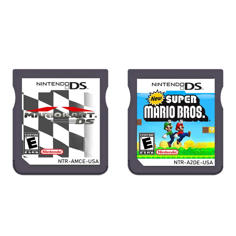 NDS Game Cartridge Super Mario Bros. Mario Kart Super Becky Princess Video Gameconsole Card Is Available for NDS/3DS