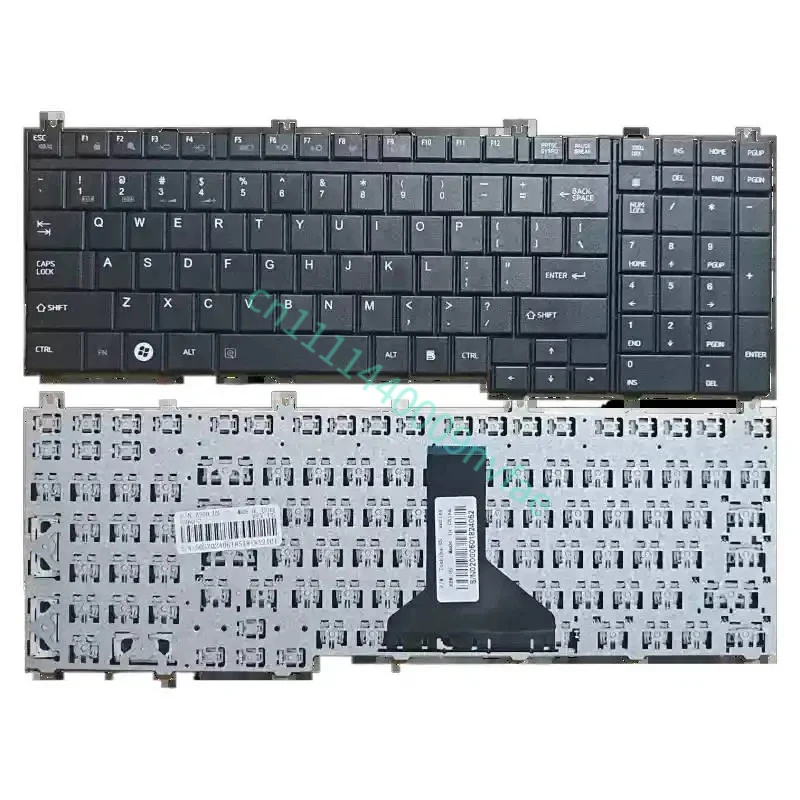 For Toshiba Qosmio A500 A505 G50 G55 X300 X305 X500 X505 L350 L350s L355 L355s L500 L505 P US Layout Laptop Keyboard 0.3