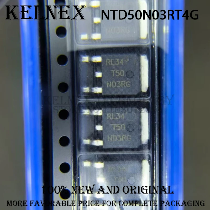 10Pcs Ntd2955T4G Nt…