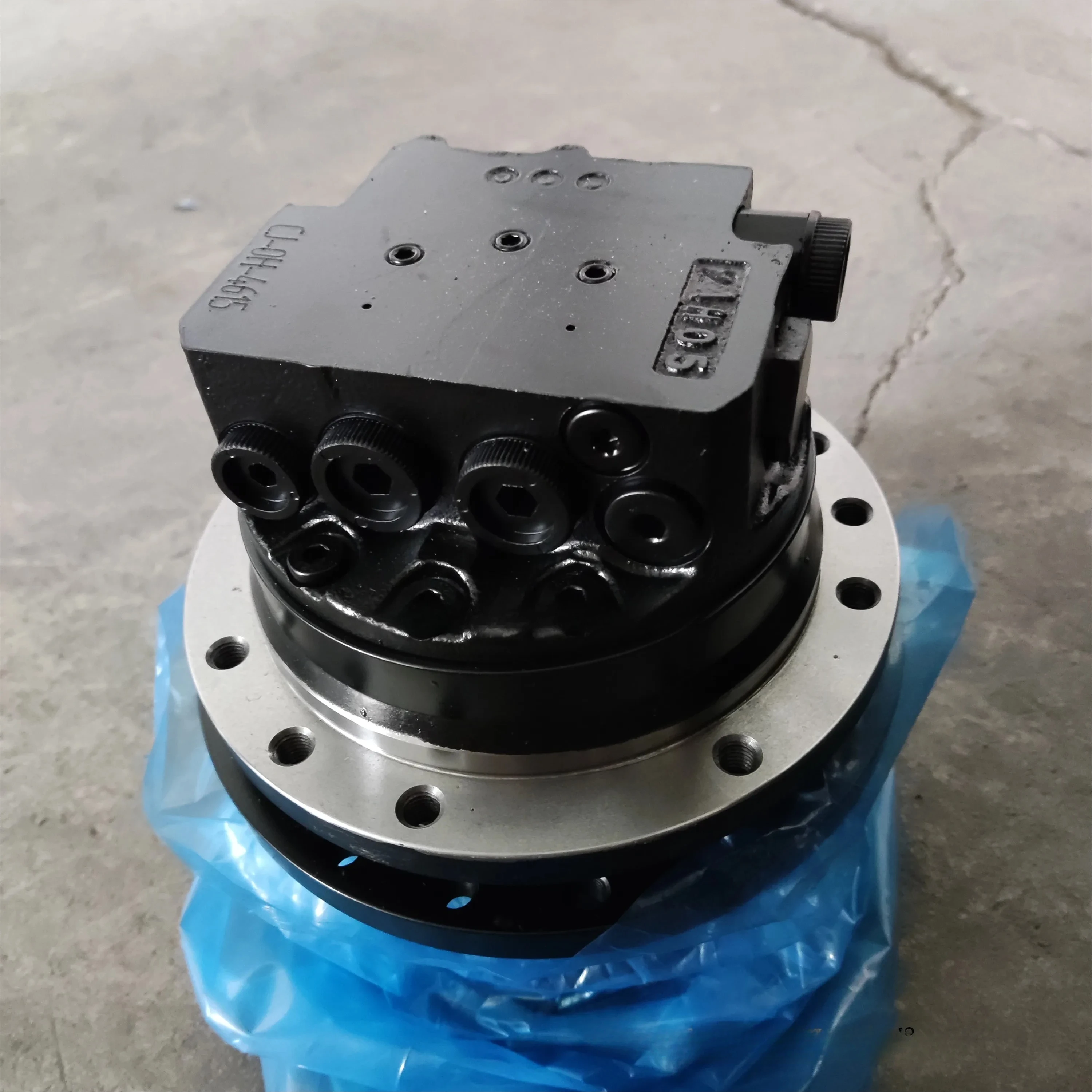 Mini Digger Excavator E19 Track Travel Motor E20 Final Drive 7245682