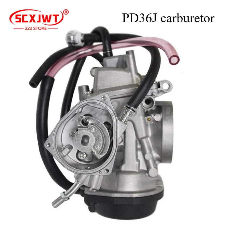 

Motorcycle carburetor suitable for PD36J KSF400 KFX400 LTZ400 2003-2006 ATV DVX 400 DVX400 beach bike engine accessories