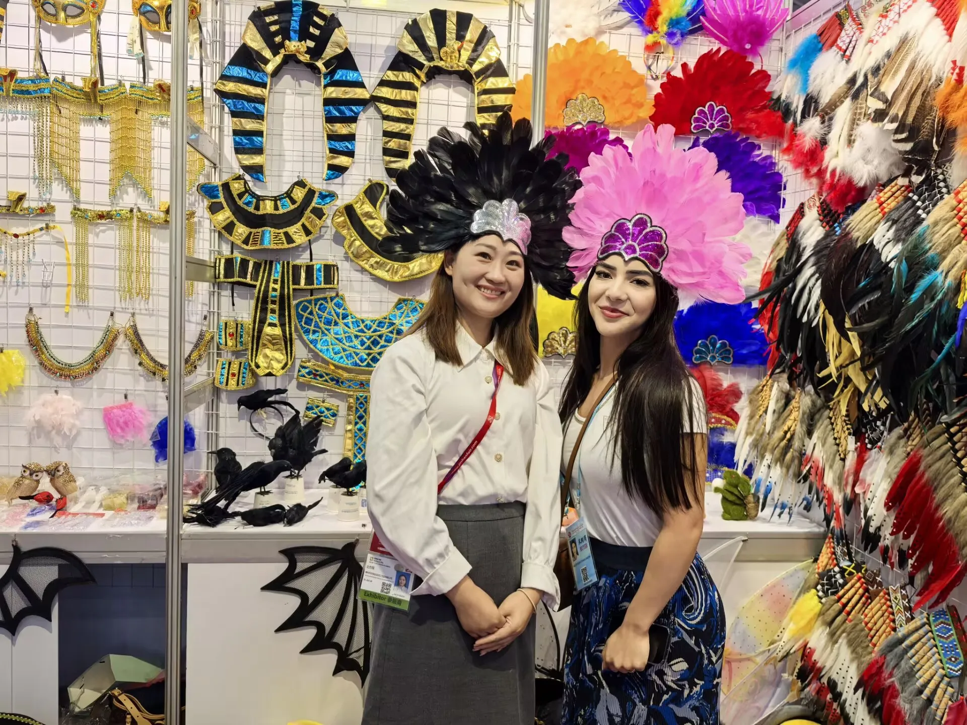 

Bohemian Feather Headdress Hairband Photo Shoot Party Costume Accessory