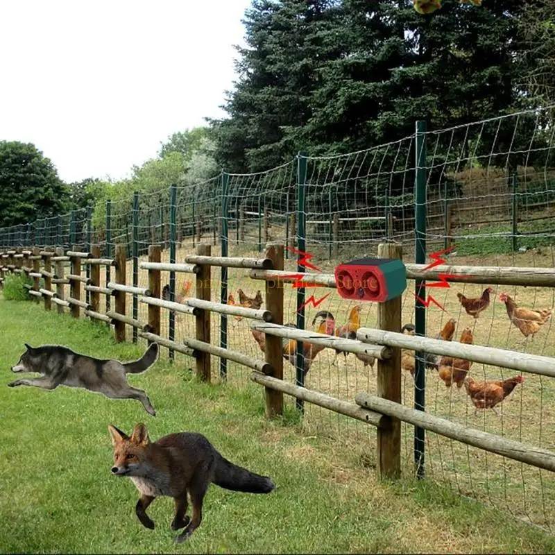 D0AB SOLAR تعمل بالطاقة الشمسية المليئة بالحيوانات في الهواء الطلق مسامير طفر