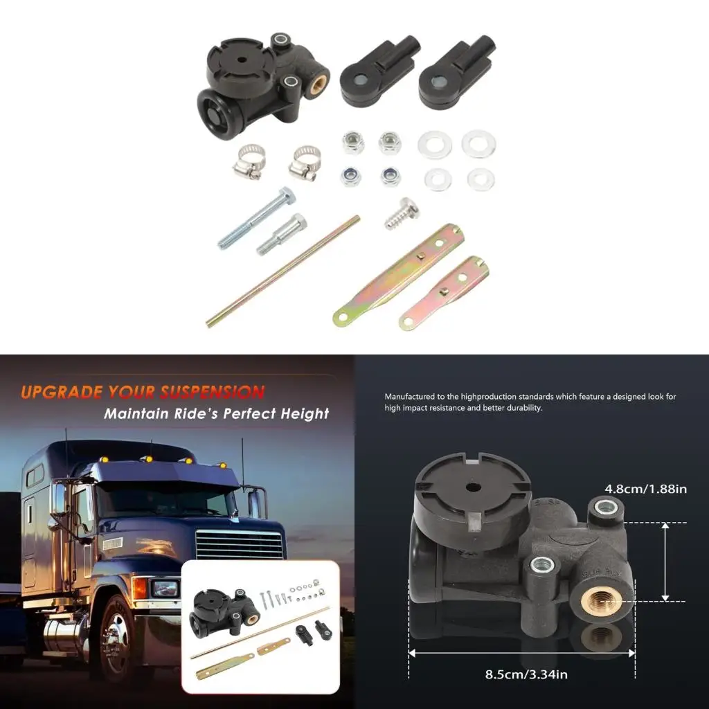 Heavy Duty Pneumatic Level Control Valves For H00600P Transport Vehicles 1/4