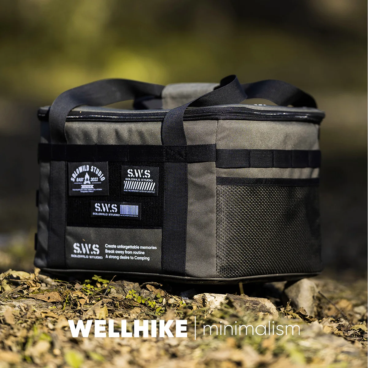 

2025 Premium 25L Tactical Storage Box - Waterproof Insulated Foldable Organizer for Camping Gear, Large Capacity&Durable Outdoor