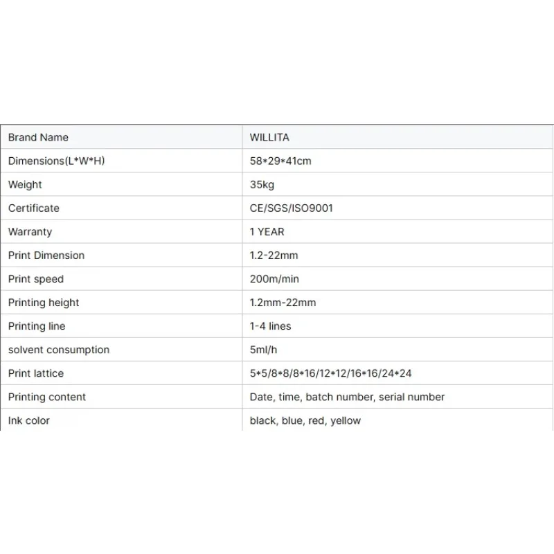 Непрерывный принтер Cij для кодирования цифр серии даты истечения срока годности, высокоскоростной промышленный струйный принтер, машина с цифровым кодом